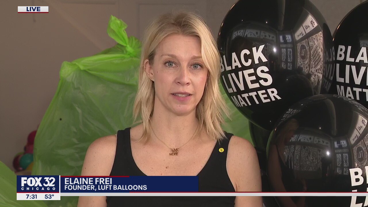 Hundreds of Black Lives Matters balloons to be handed out at nonviolent protest today
