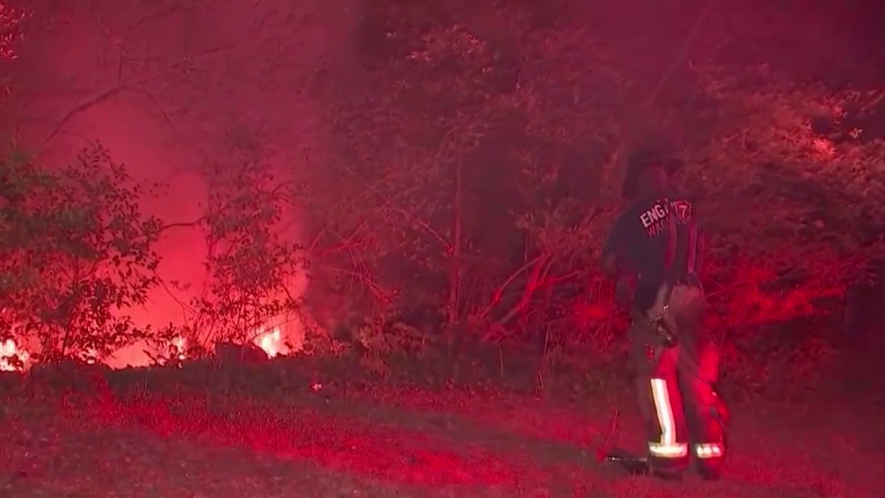 Man arrested for DeKalb County arson fires