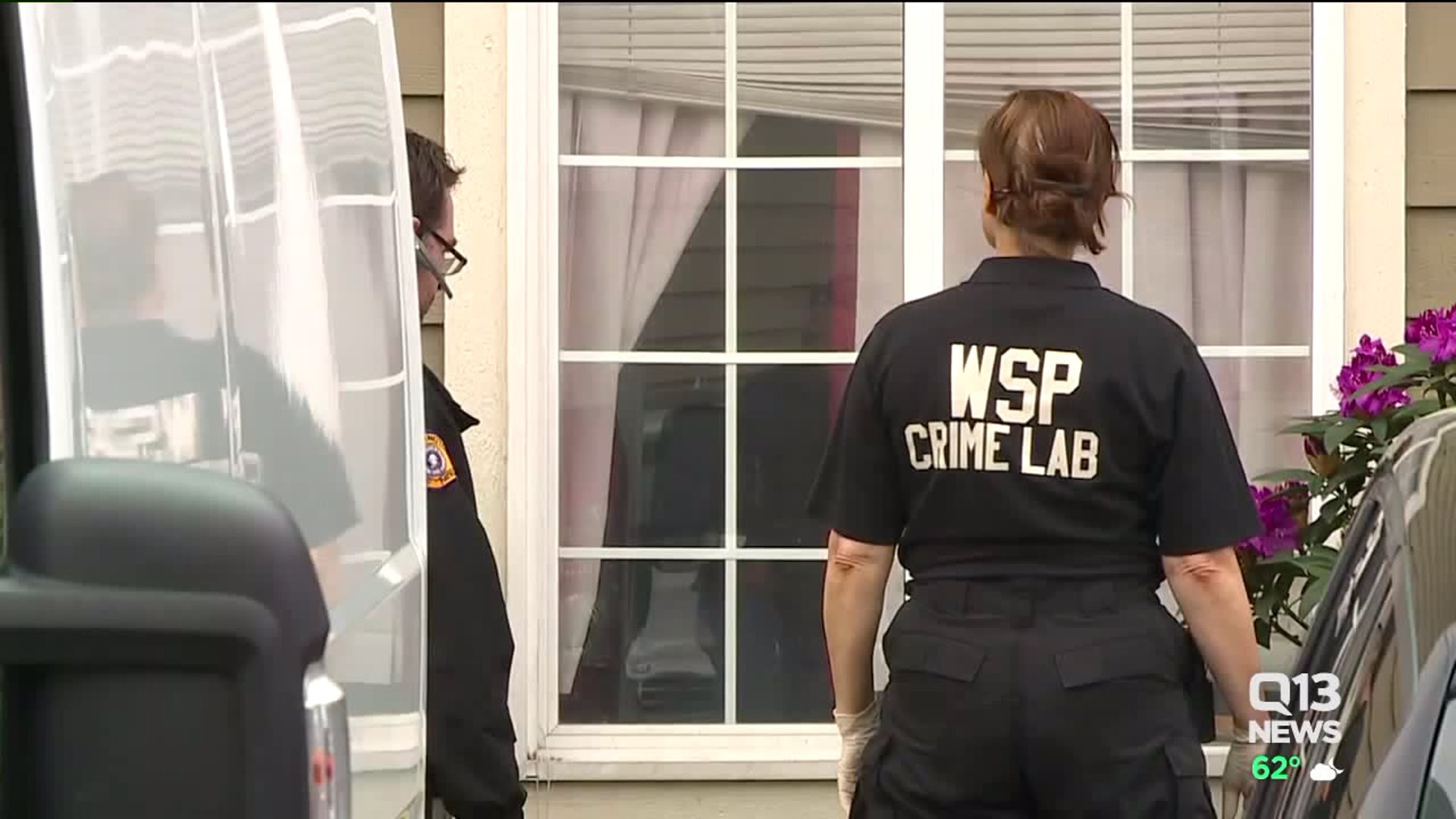 Home invasion, shooting in Paific