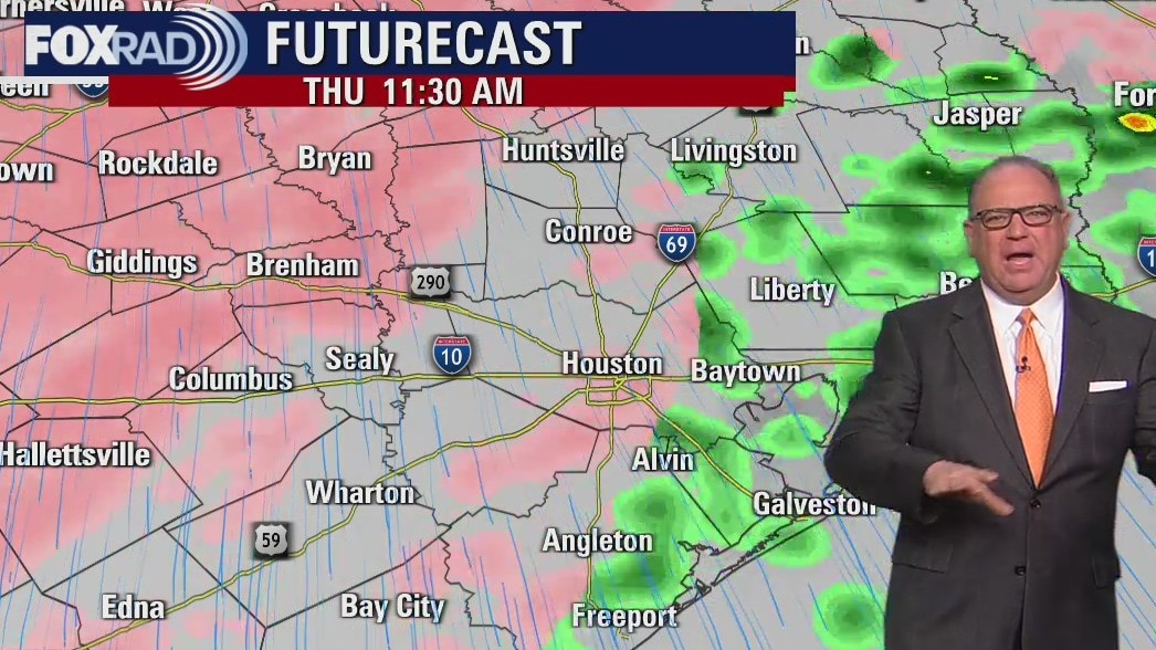 Thursday morning weather forecast