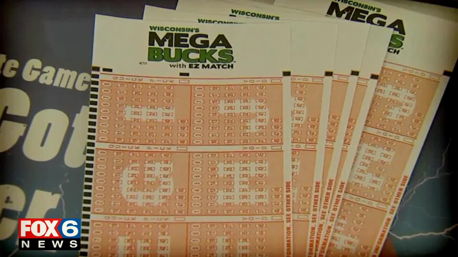 Mega bucks winner