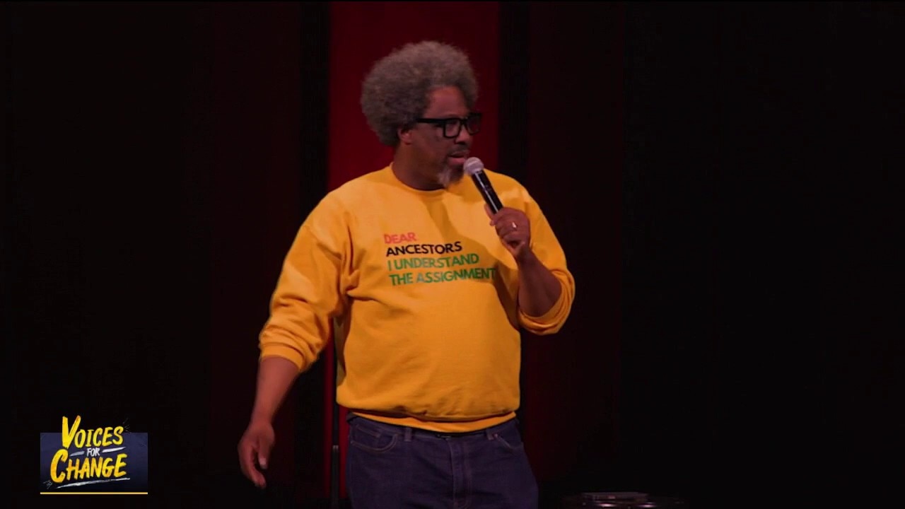 Voices for Change: W. Kamau Bell shares his love for the Bay Area