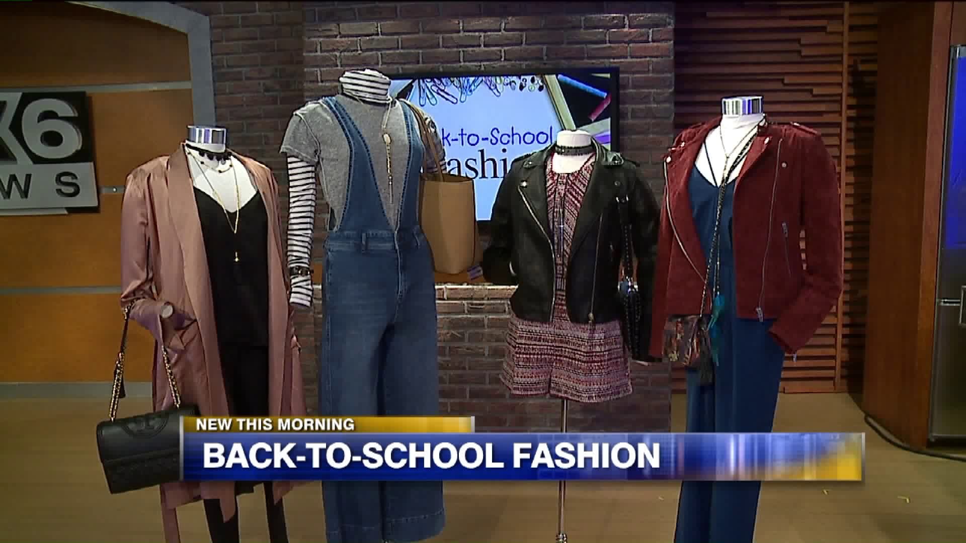 Back-to-school fashion