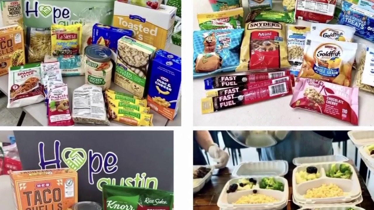 Back-to-school: HopeAustin helping kids