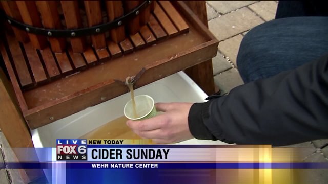 Laura learns how to make apple cider