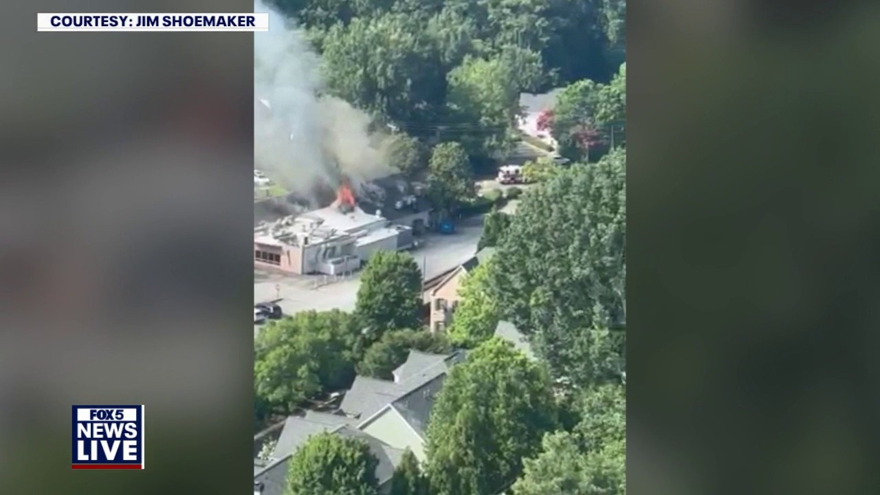 Fire at Orient Express in Vinings