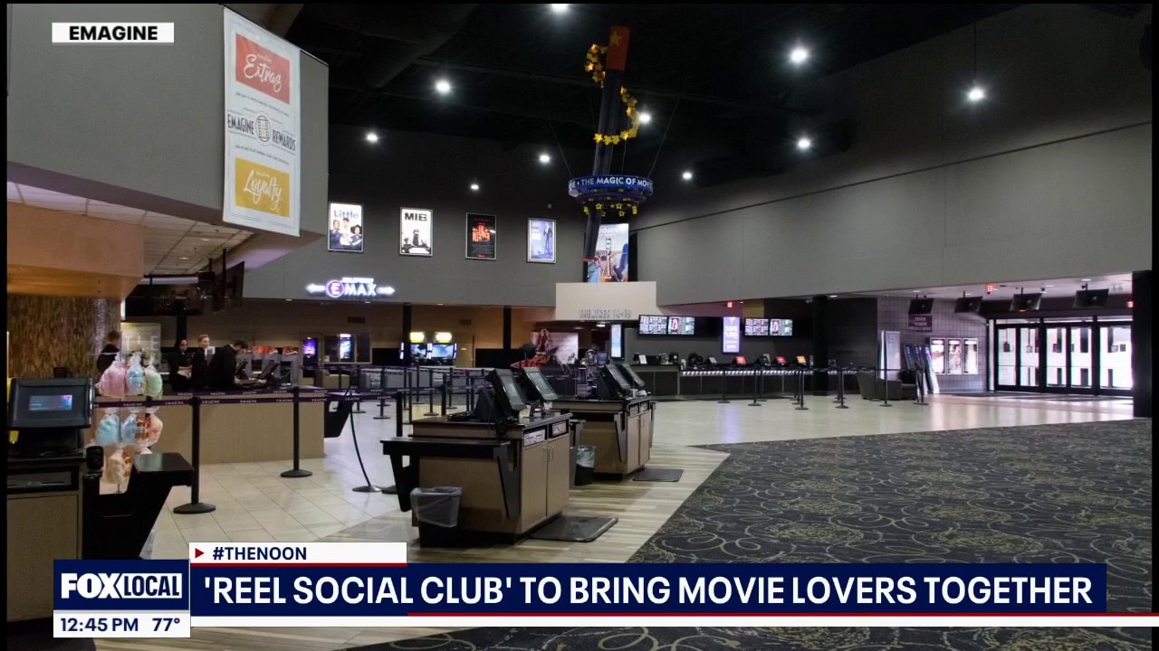 New club offers film enthusiasts the chance to meet up & bond