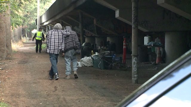 Seattle`s homeless, where will they go?