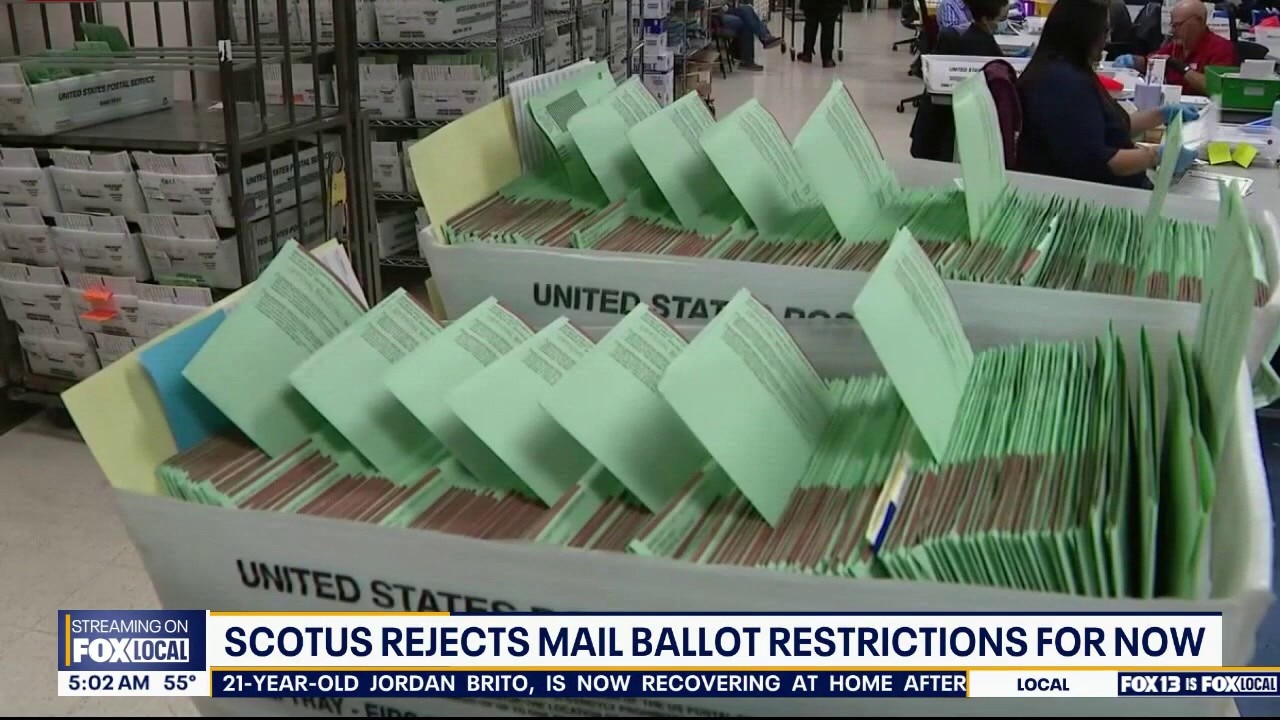 US Supreme Court rejects Trump's mail ballot restrictions: Reactions in WA
