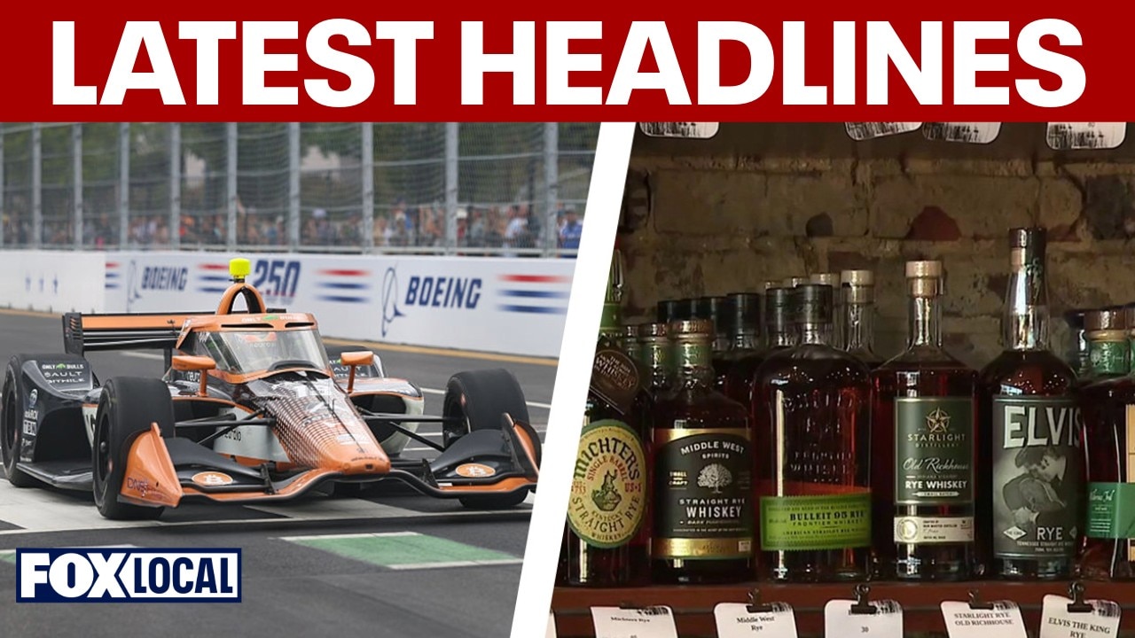 IndyCar street race debuts in DC; US-Canada trade war deepens | TOP STORIES