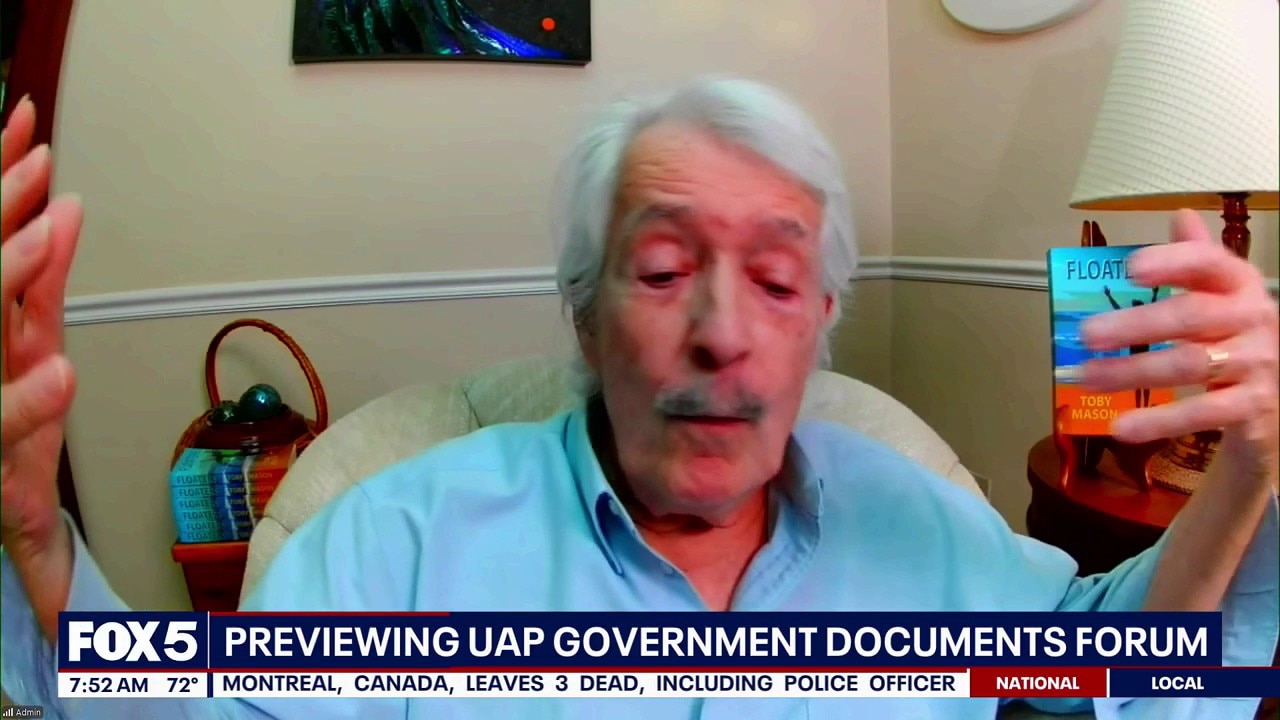 Previewing UAP Government Documents Forum