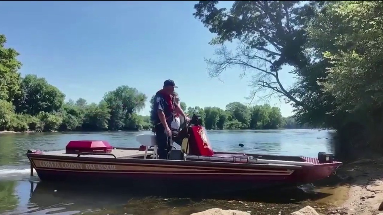 Hidden river currents pose massive risk after heavy rain
