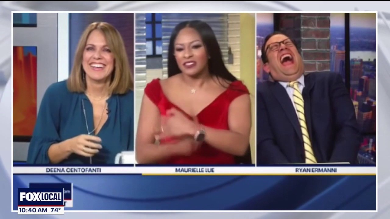 ‘Good Day Detroit’ Ryan Ermanni’s laughing moments