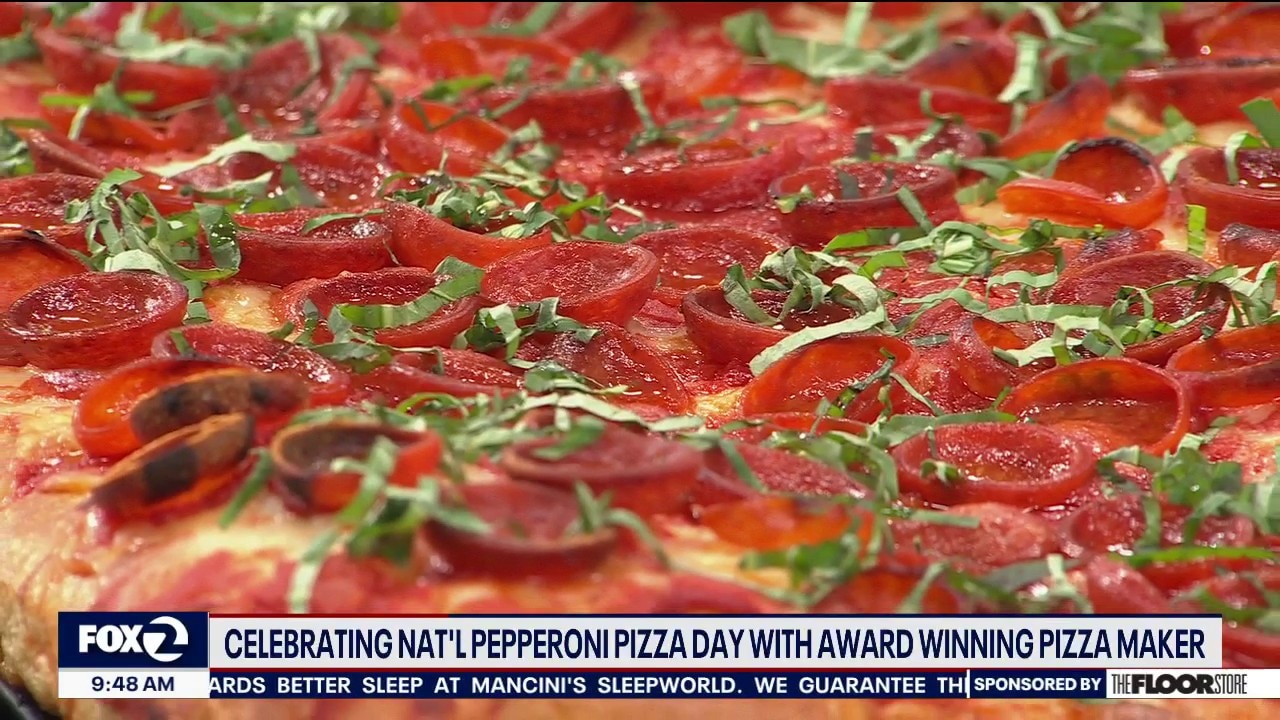 World's top pizza maker on what makes pepperoni pizza so iconic 
