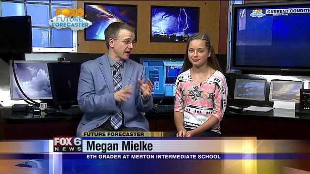 Meet our latest Future Forecaster, 12-year-old Megan