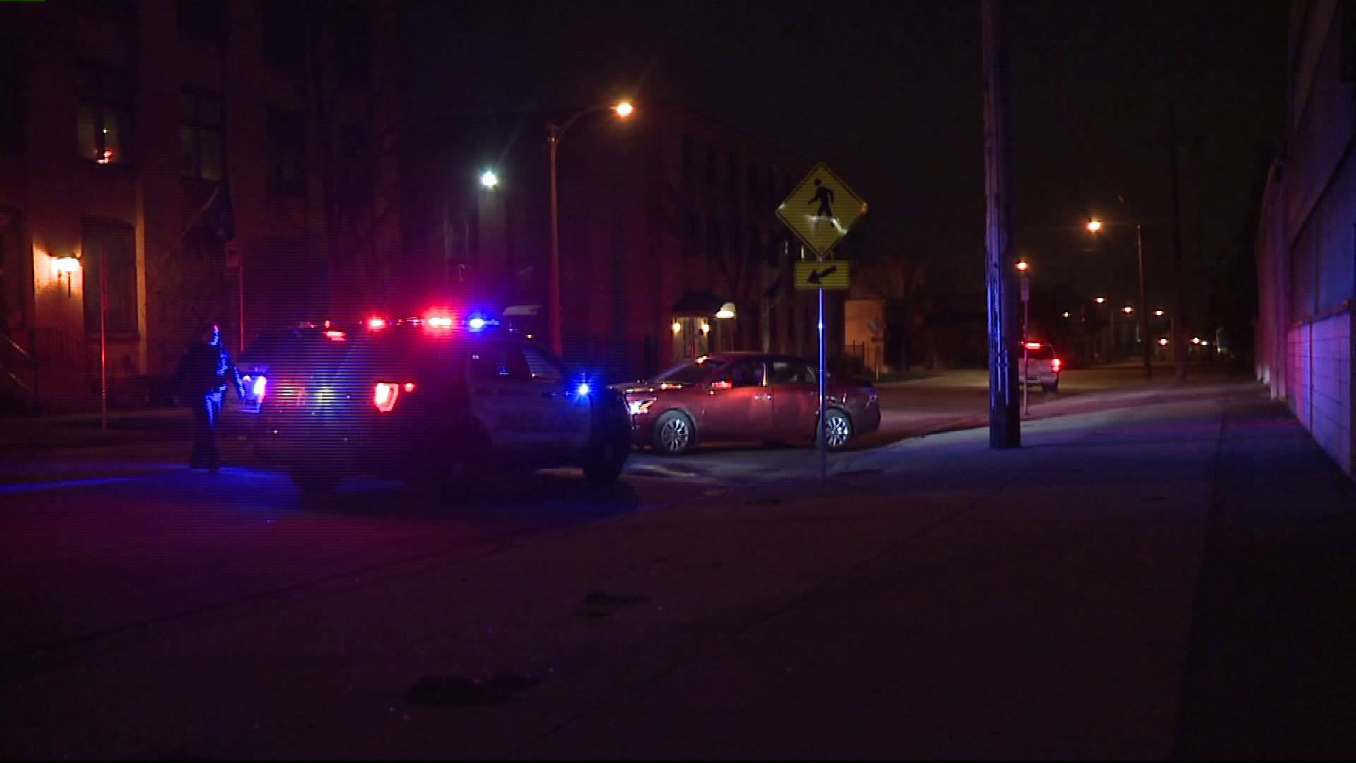 Police pursuit policy