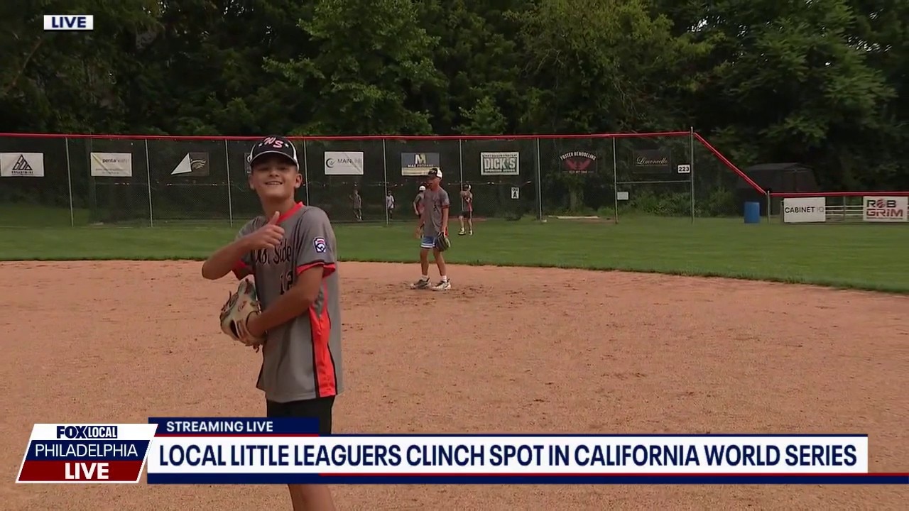 Local Little Leaguers clinch spot in California World Series 