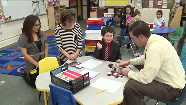 FOX6 WakeUp crew surprises 6-year-old Max Maltezos