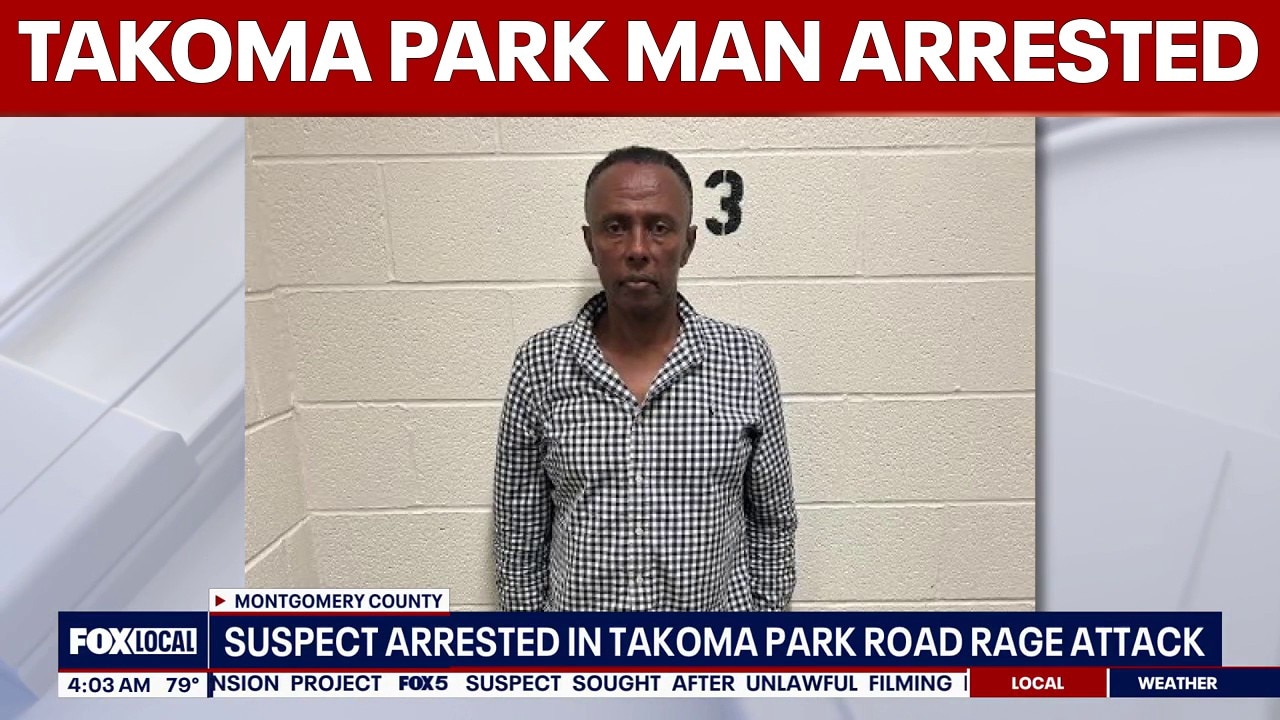 Takoma Park man arrested after alleged assault following crash, police say | FOX 5 AT 4AM