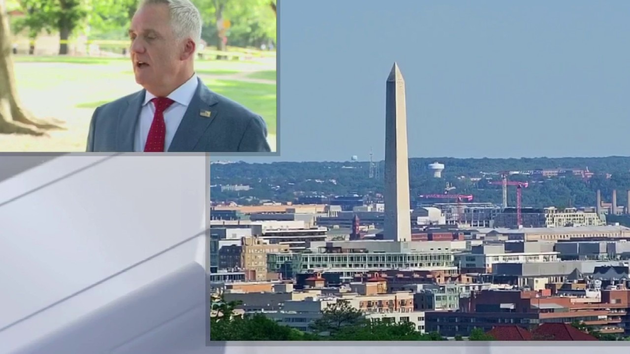 Secret Service shoots armed person near Washington Monument