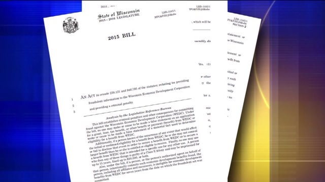 Lawmakers introduce bill that would make defrauding the state's jobs agency a felony