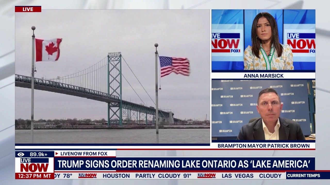 Canadian Mayor on the 'Lake America' controversy