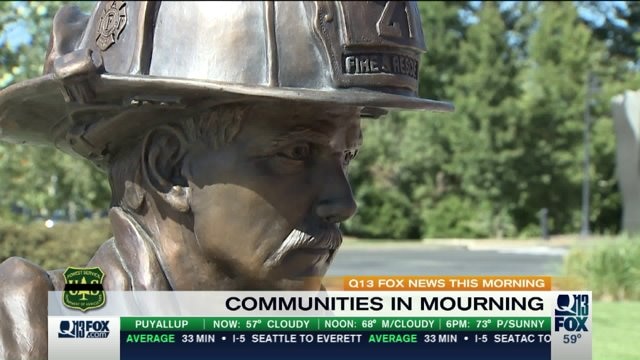 Fighting the fires east of the mountains, and how to help