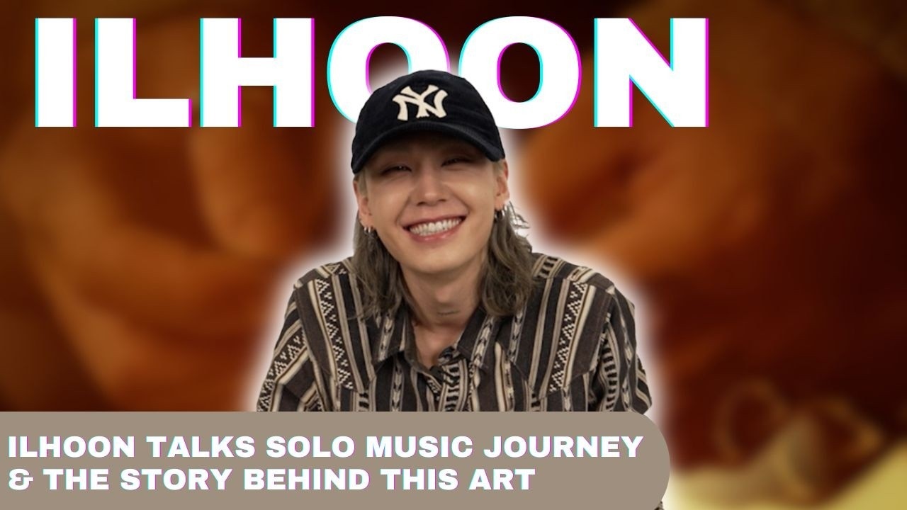 Ilhoon enters new creative era blending music and art