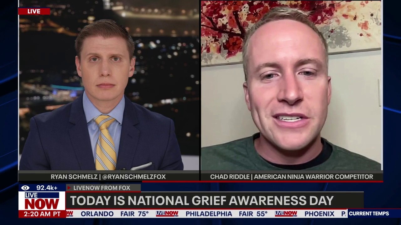 Sunday is National Grief Awareness Day