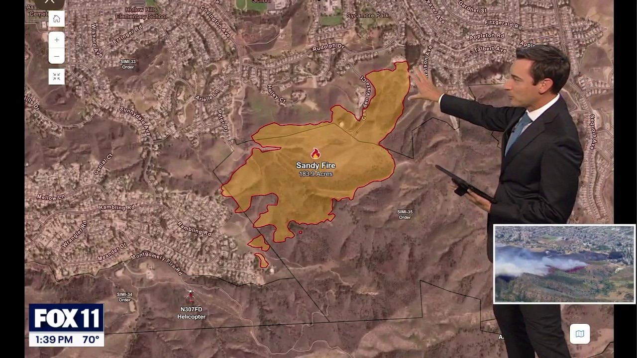 Critical fire weather explained 