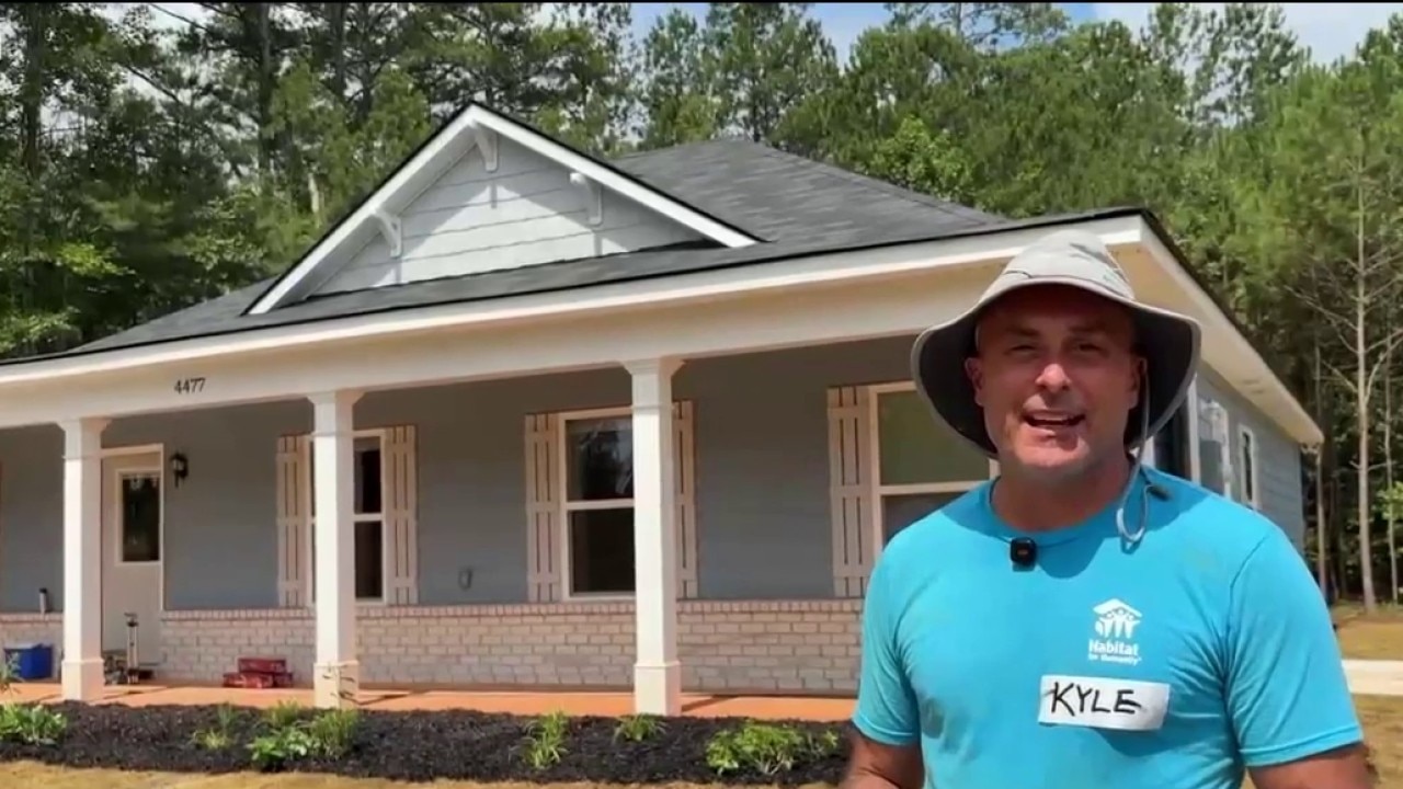 Local veteran receives new home from Habitat for Humanity