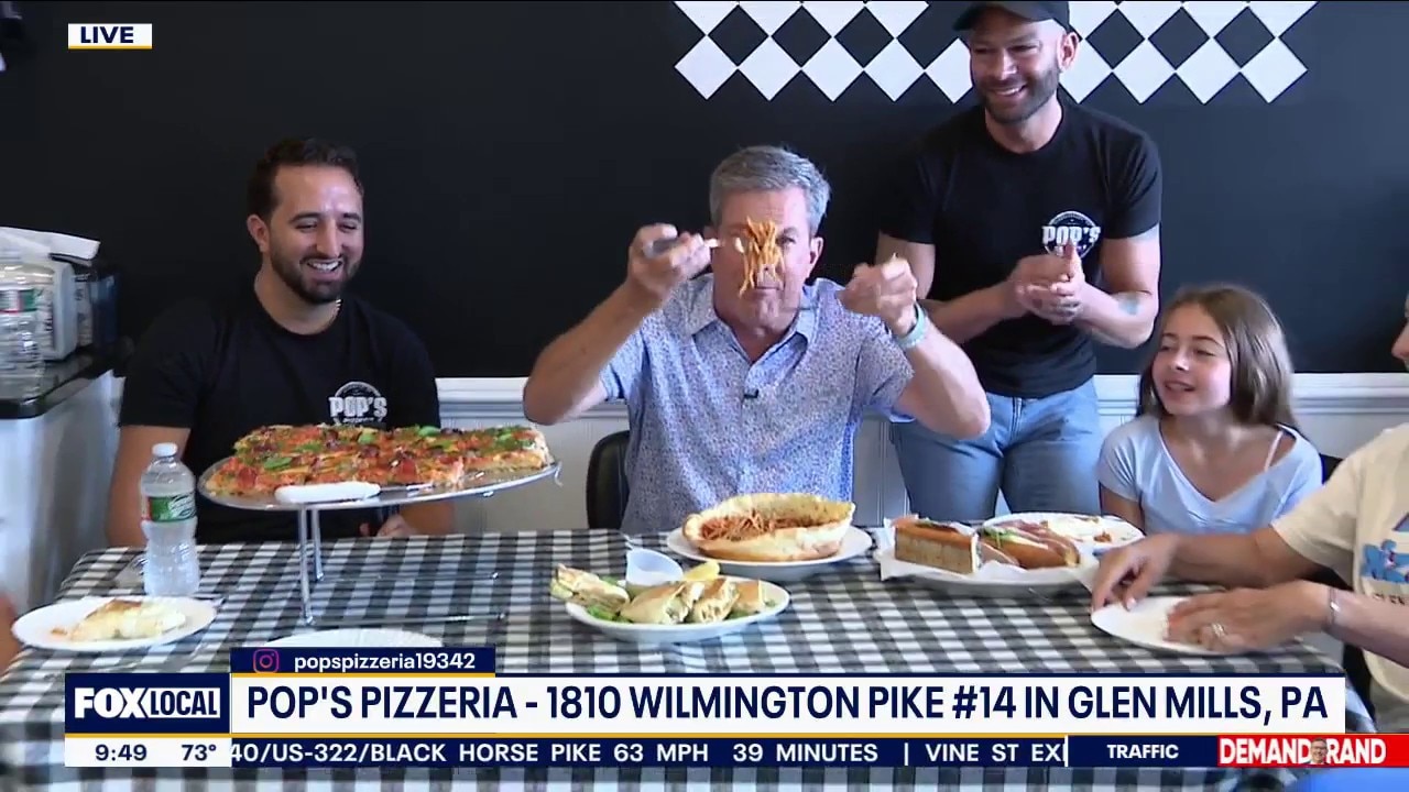 Come Hungry To Pop's!