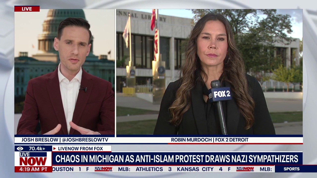 Chaos in Michigan amid anti-Islam protest, arrests made