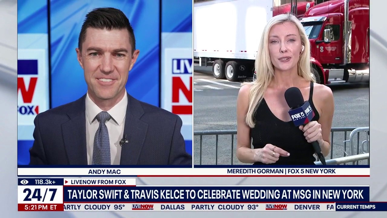 NYC preps for possible Taylor Swift wedding 