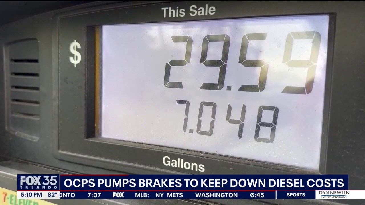 Florida district making changes amid high fuel costs