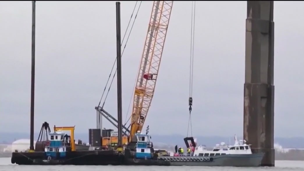 Baltimore bridge collapse: New channel opened