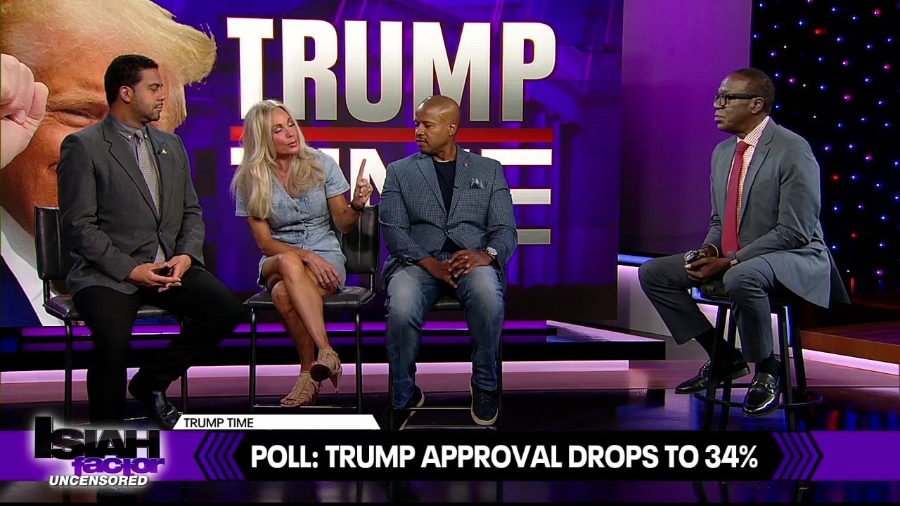 Trump Time: President Trump Dodges Iranian Threat on Decoy Jet as Approval Rating Hits 34%