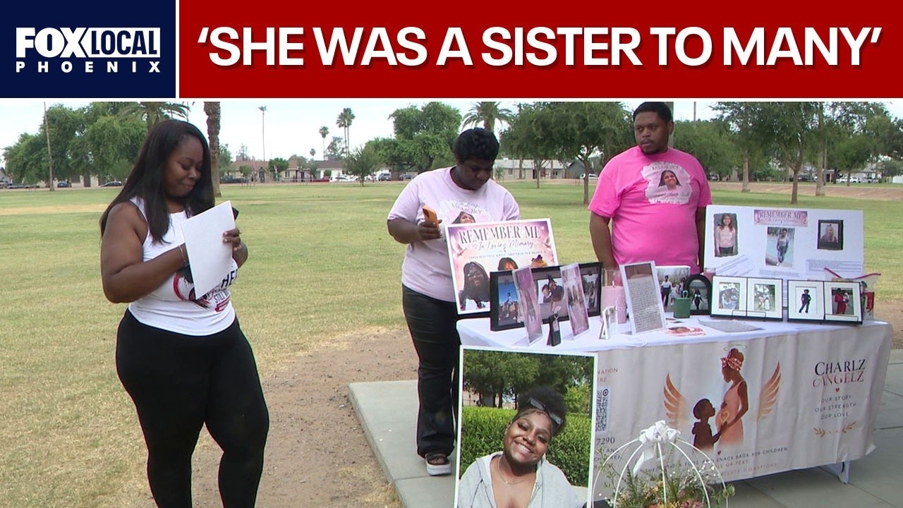 Phoenix walk honors slain teen Zariah Dodd