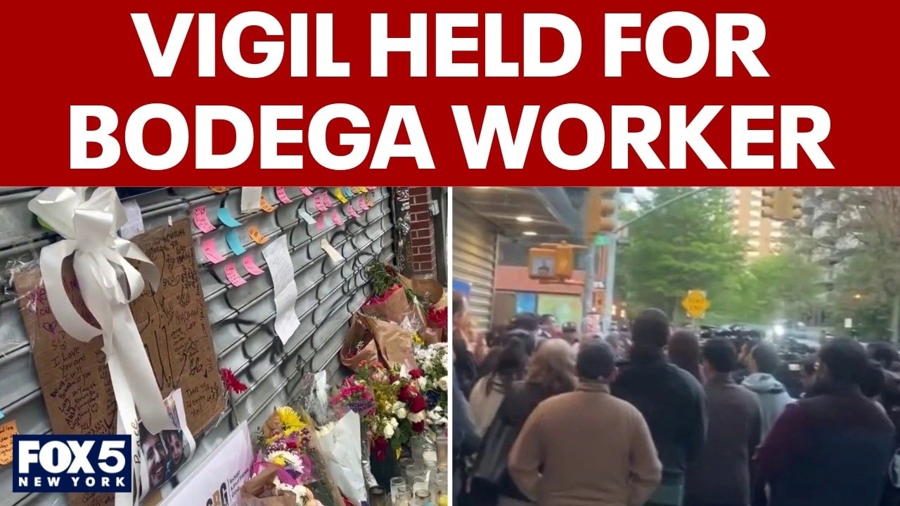 Vigil held for bodega worker killed in shooting