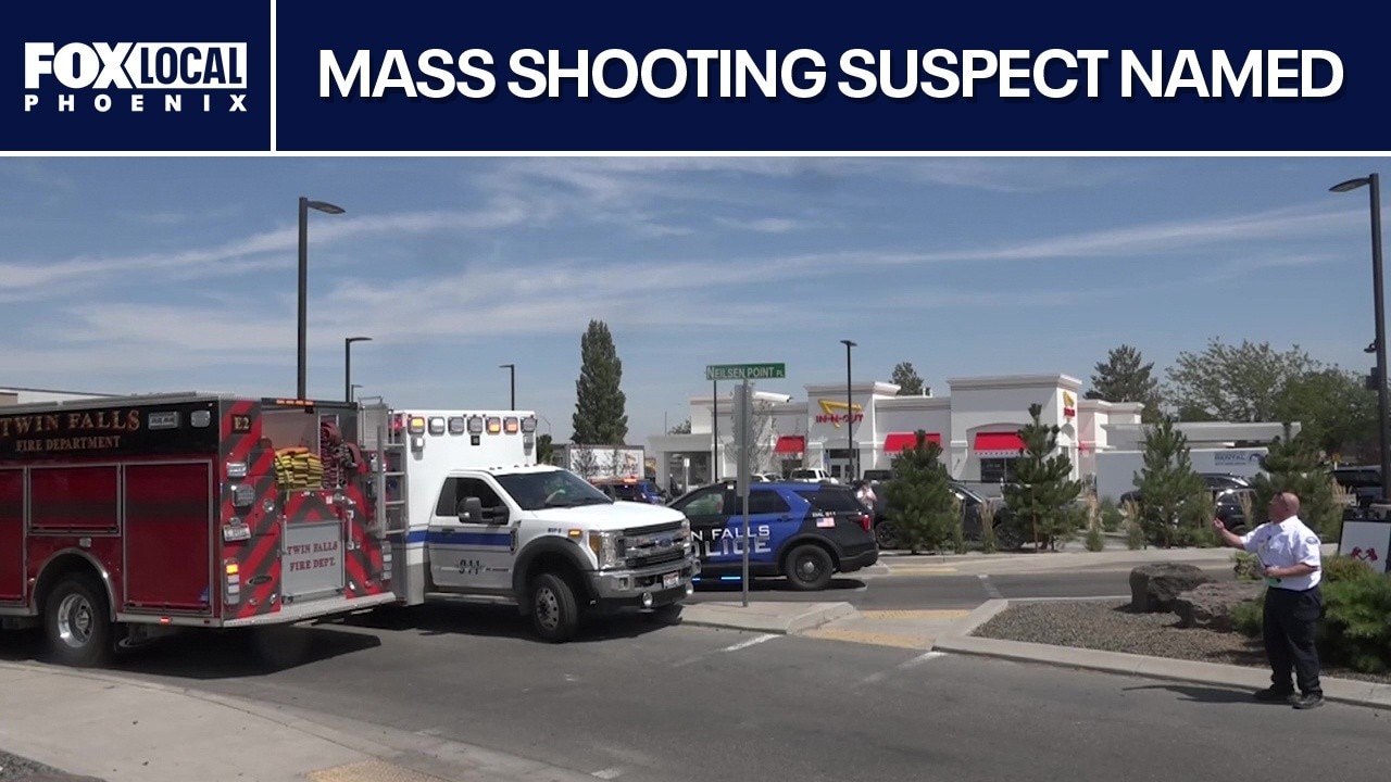 Idaho In-N-Out shooting suspect identified