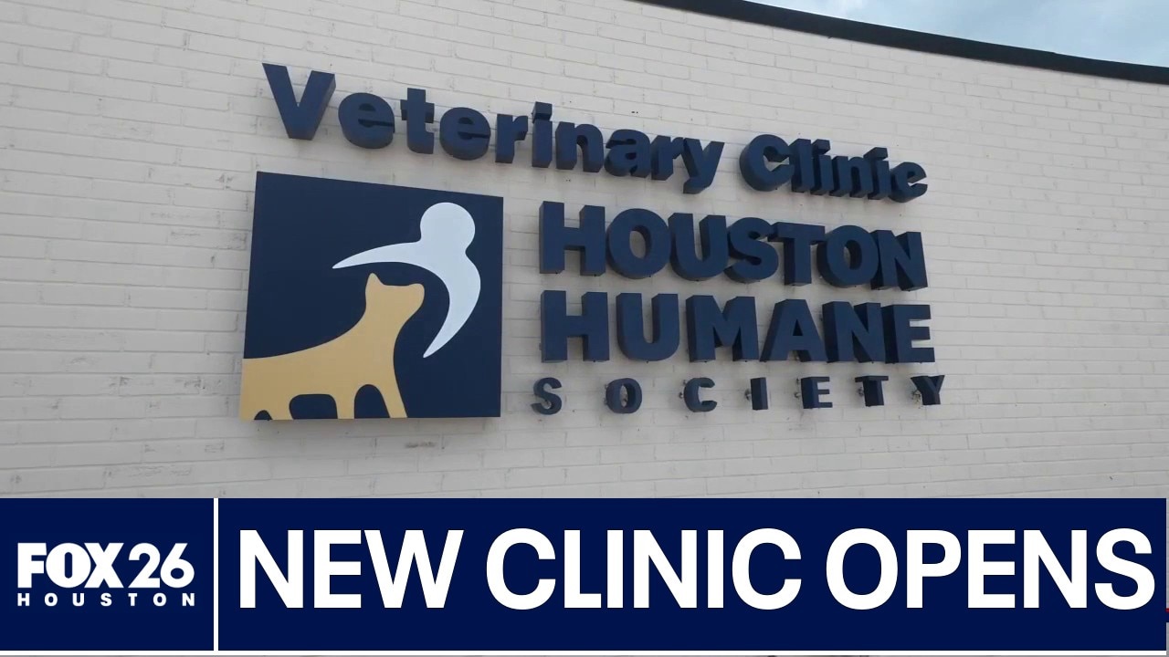 Houston Humane Society opens affordable vet clinic