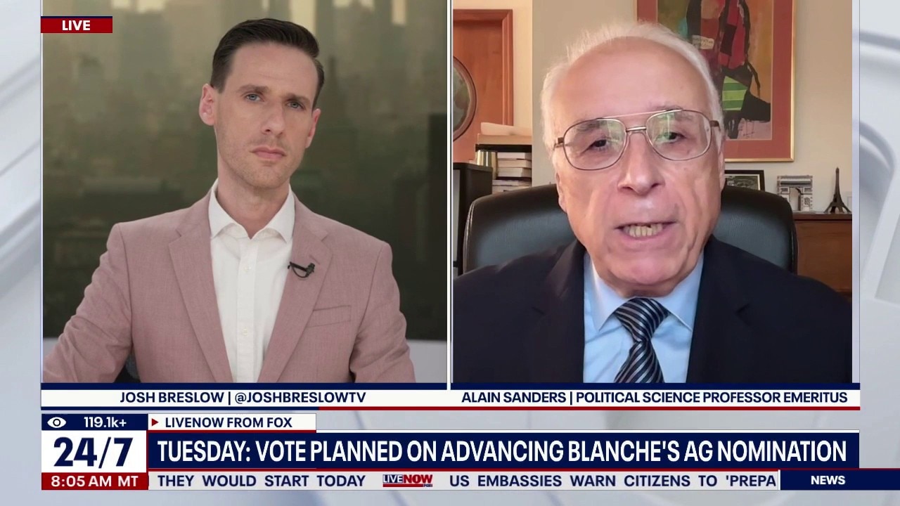 Vote planned to advance Todd Blanche's AG nomination