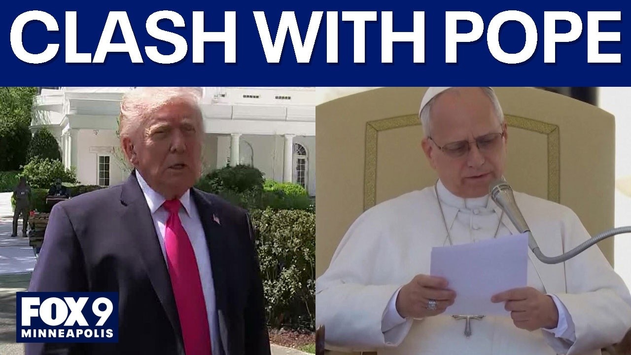 Trump on clash with pope: 'I'm all about the gospel'