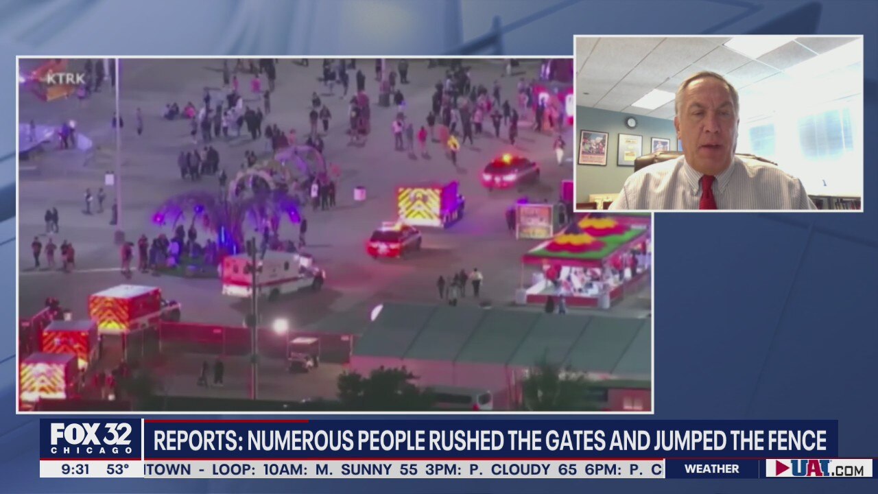 Tragedy at Astroworld Festival highlights dangers of large crowds lacking proper security