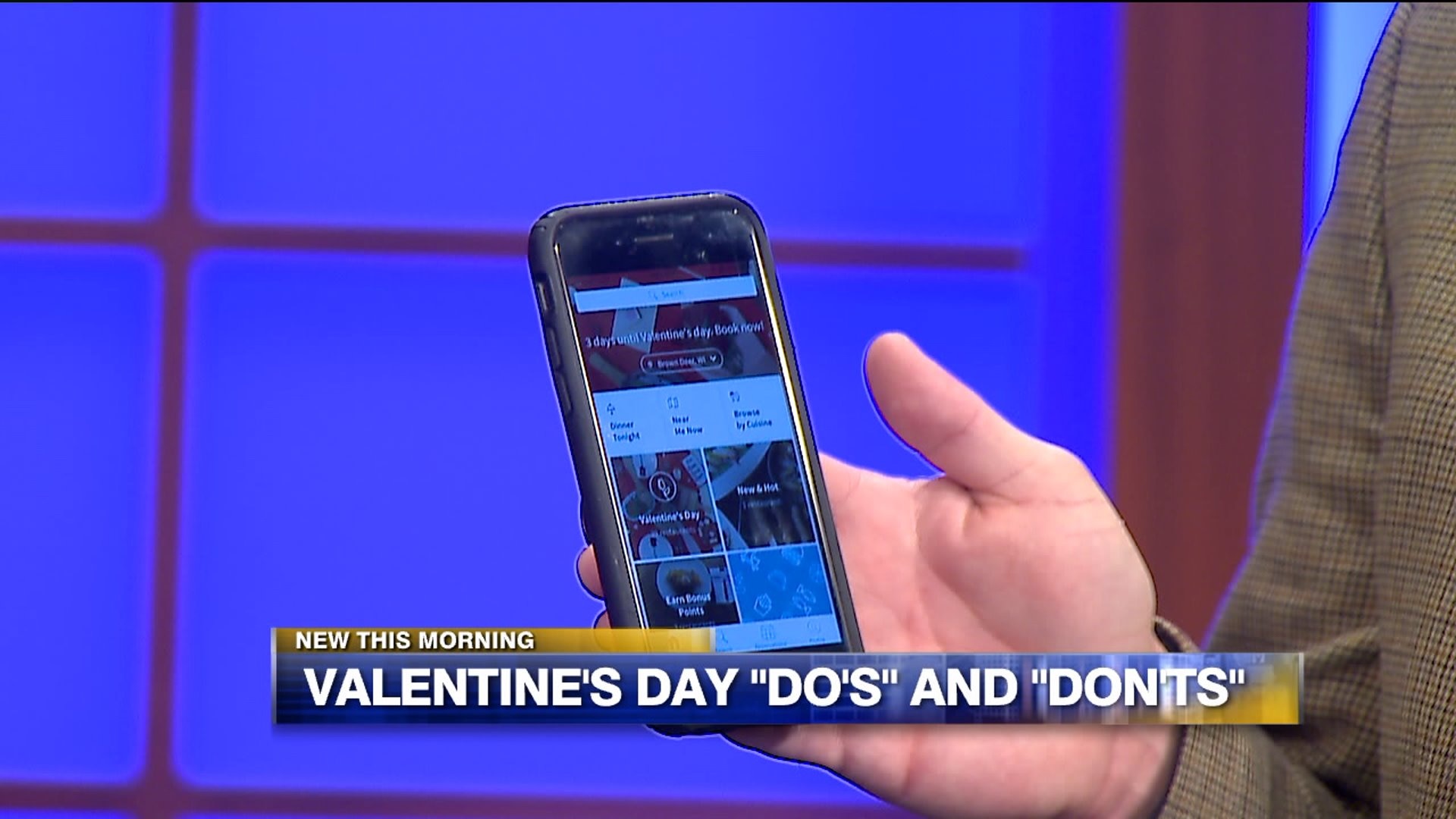 V-Day tech do`s and don`ts