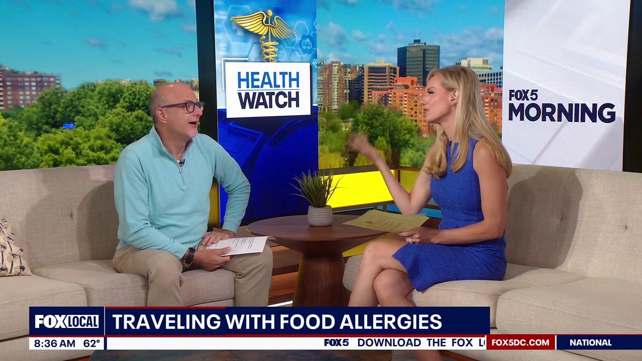 Traveling with allergies