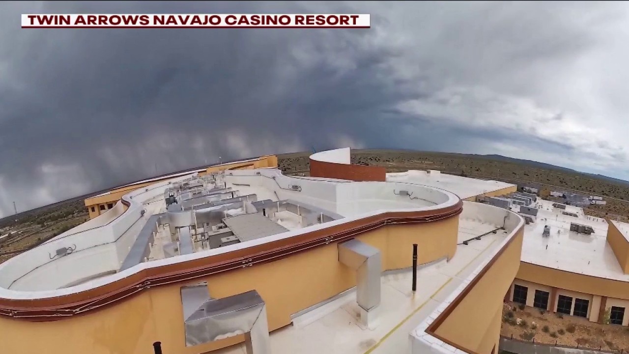 Early morning monsoon storm slams Arizona ahead of extended extreme heat warning