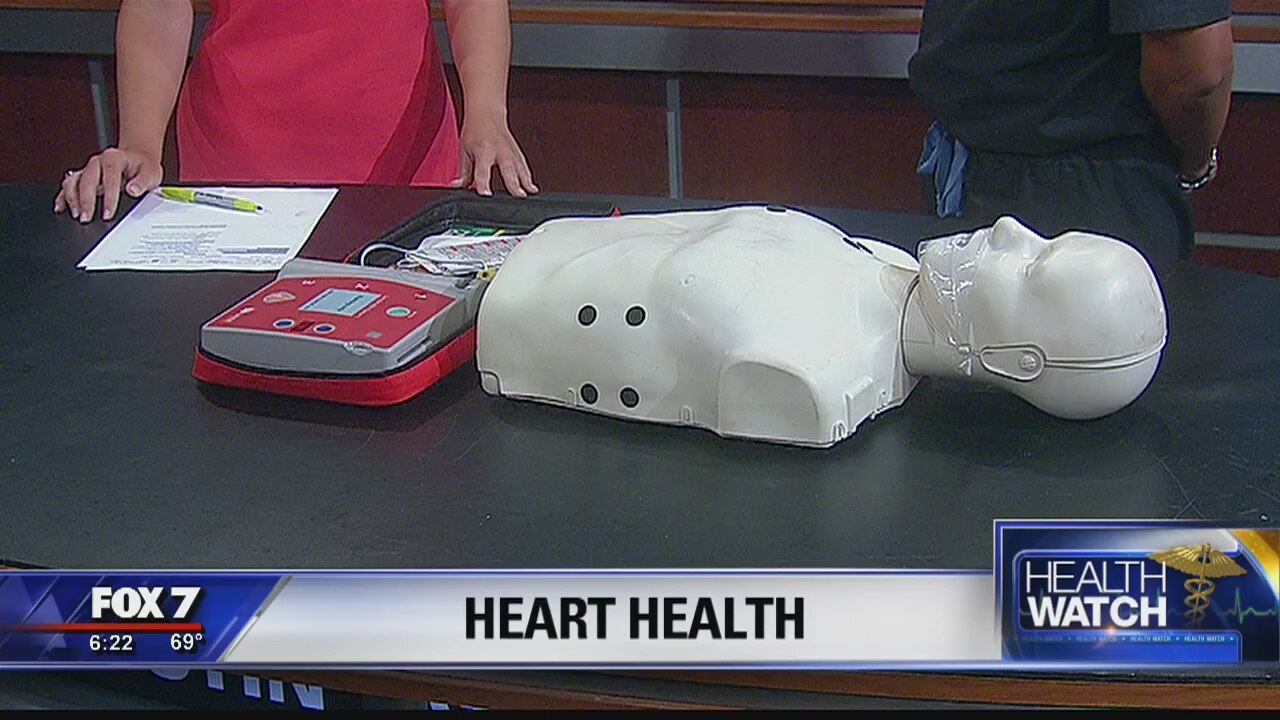 Health Watch: How to use an AED