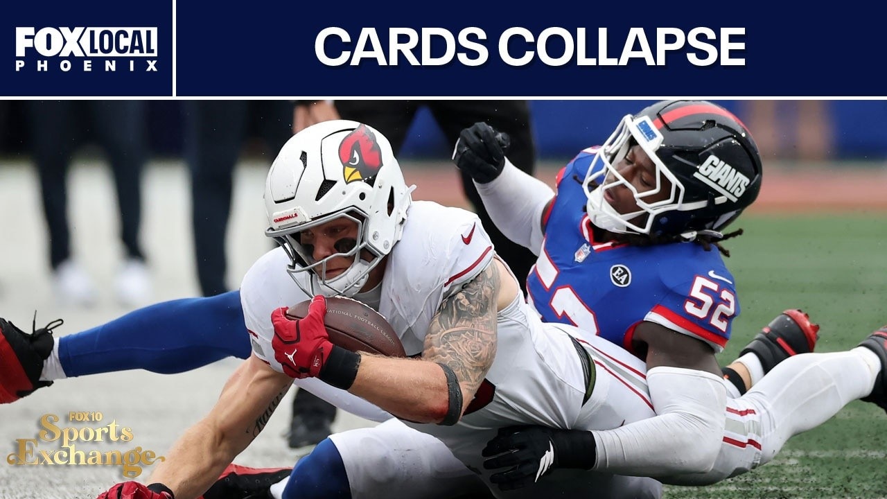 Cardinals fall to the Giants; Sun Devils come up short | FOX 10 Sports Exchange