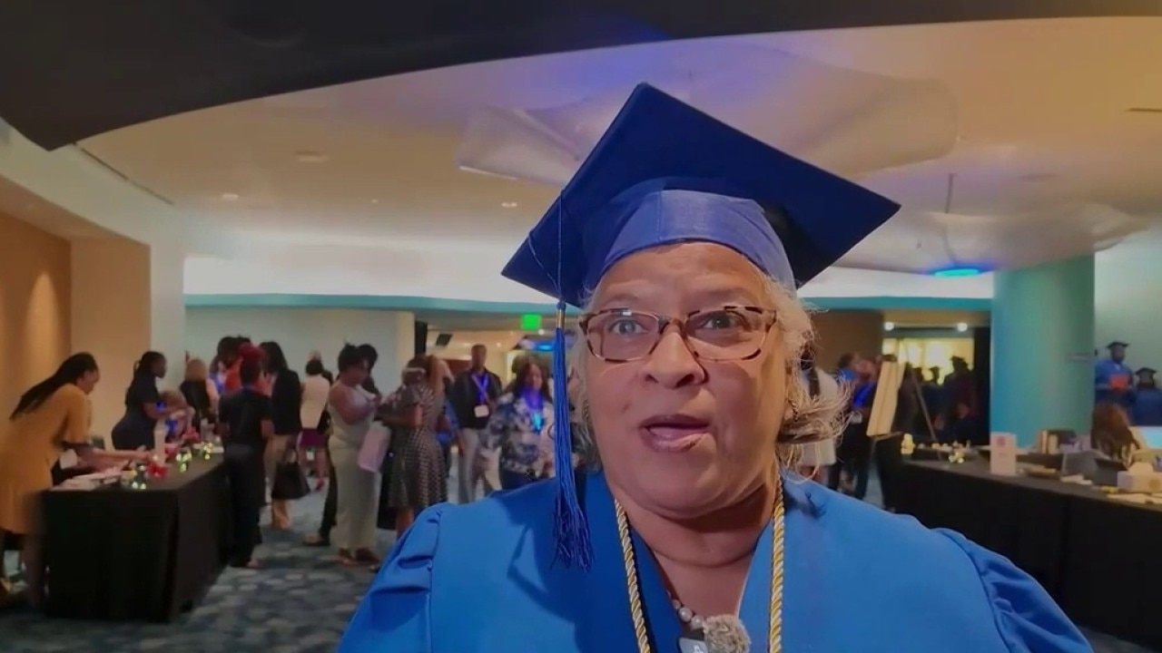 Goodwill graduates celebrate free career training